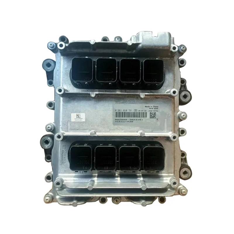 0281020591 Neue ECU Original Auto Motor Computer Elektronische Steuereinheit Fit Kompatibel for YuChai 802000-3823351 von LLYUVXYJ