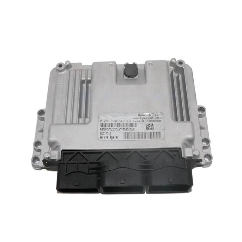 0281030546 9807885980 Motorsteuergerät Steuermoduleinheit ECU ECM Kompatibel for Fiat Scudo Citroen Berlingo 1.6 Peugeot 2008 Partner von LLYUVXYJ