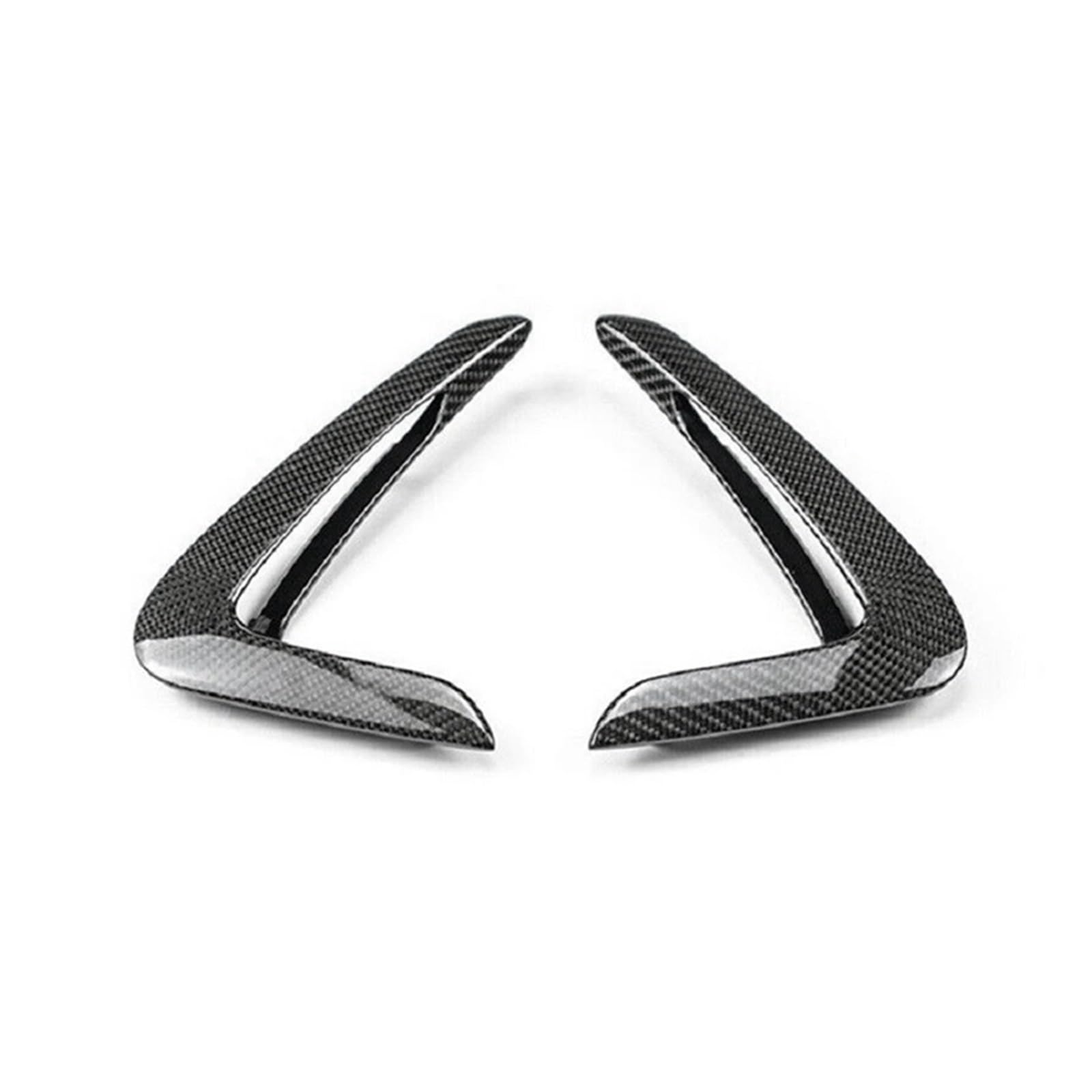 1 paar Real Carbon Fiber Auto Fender Trim Air Flügel Kompatibel for BMW F32 F33 F36 2014-2020 Seite körper Air Vent Abdeckung Intake Grille von LLYUVXYJ