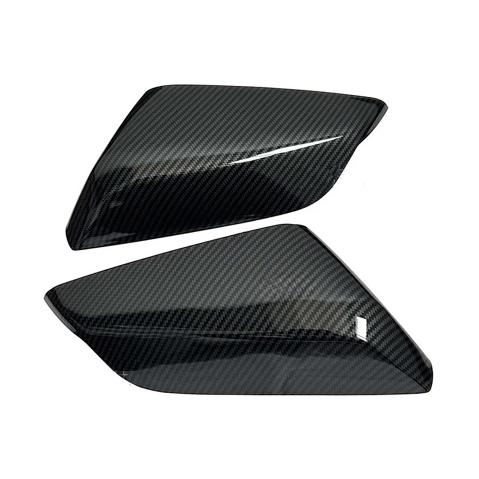 2 stücke Carbon Fiber Spiegel Abdeckungen Kappen Rückansicht Shell Kompatibel for Chevrolet Malibu L LS LT RS 2016 2017 2018 2019 2020 2021 von LLYUVXYJ