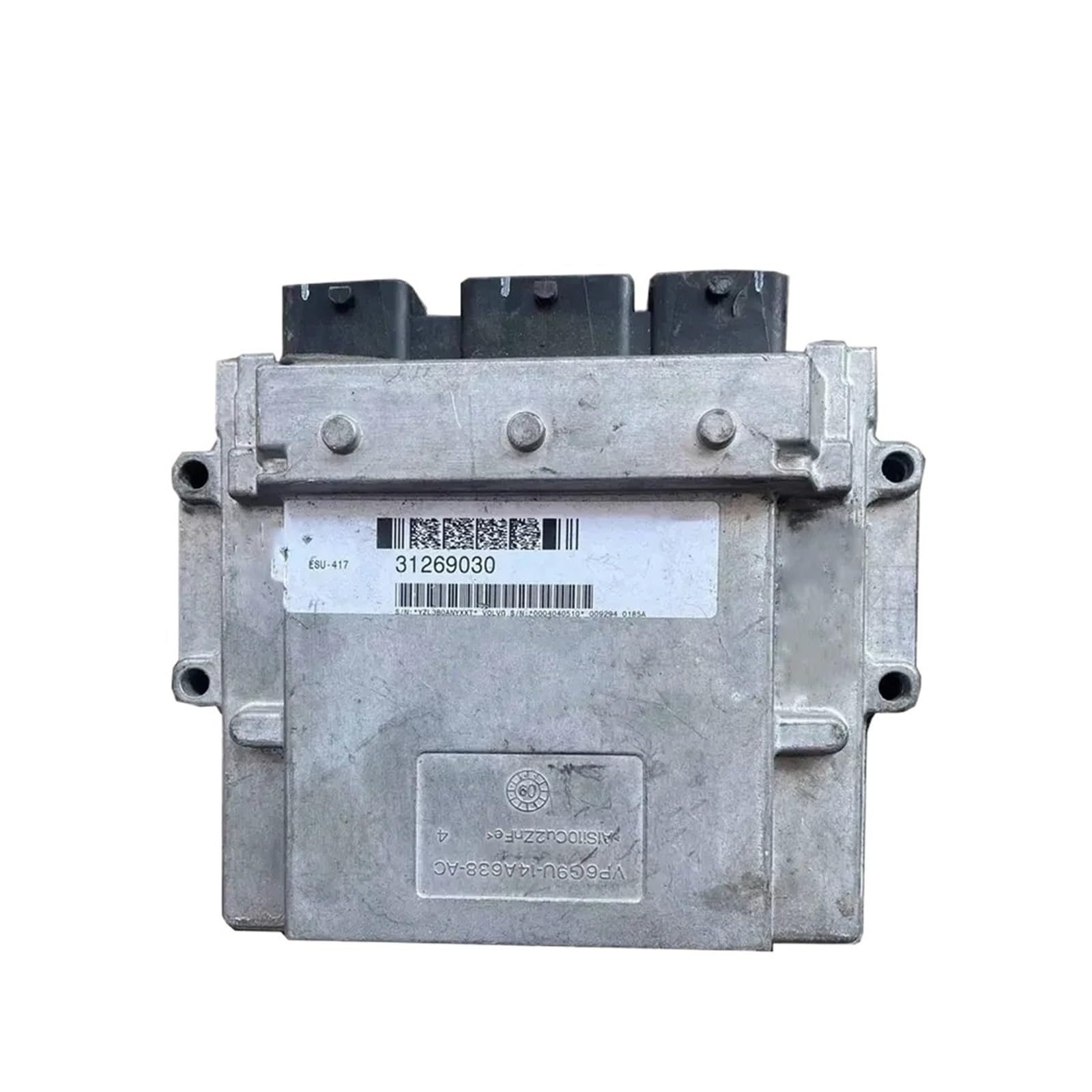 31269030 ECU ECM Motorsteuergerät Elektronisches Controller-Modul Computerübertragung Passend for Volvo V50 S40 von LLYUVXYJ