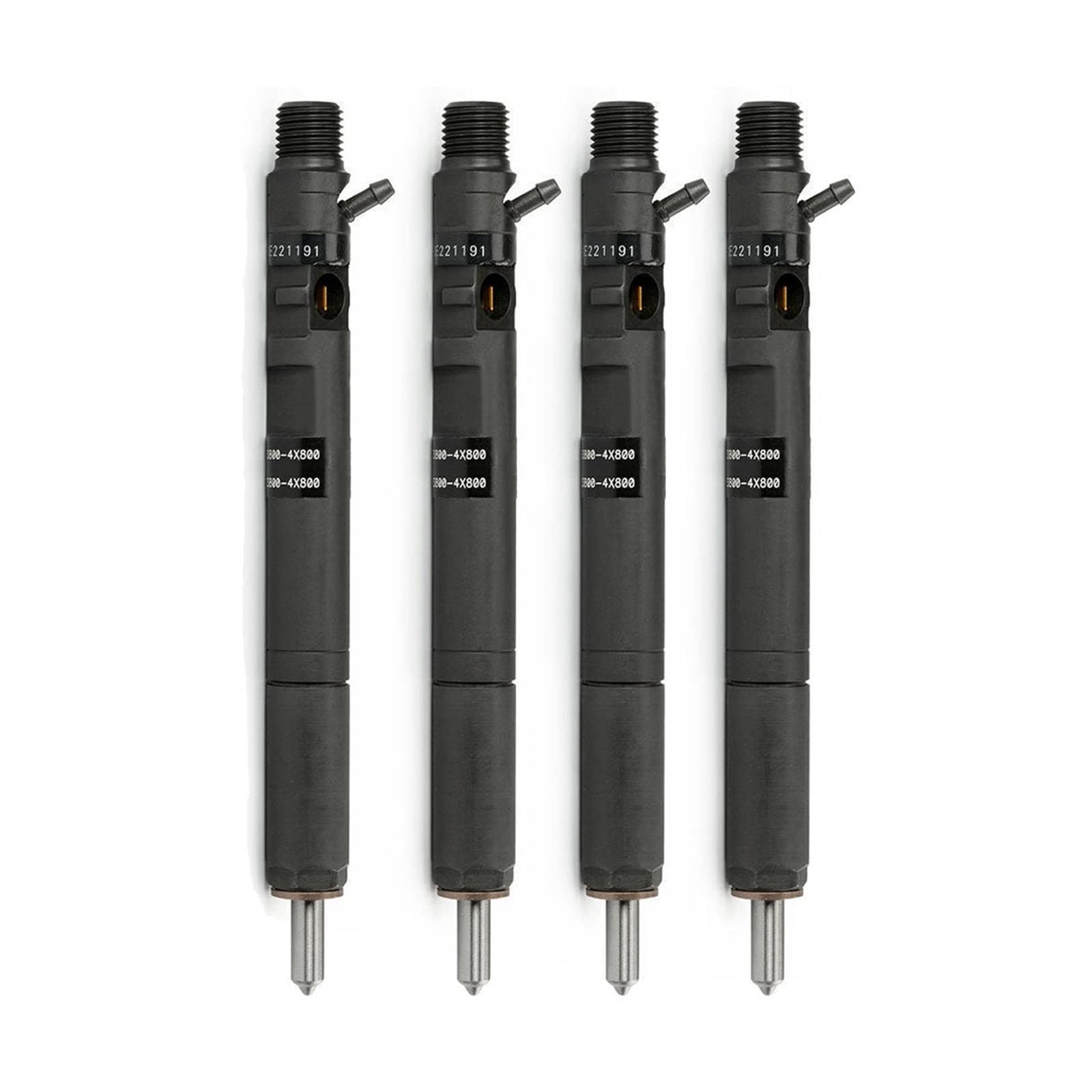 4 PCS EJBR02901D CRDI Diesel Kraftstoff Injektor Kompatibel for Hyundai Terracan Kompatibel for KIA Carnival Sedona 2,9 33800-4X800 von LLYUVXYJ