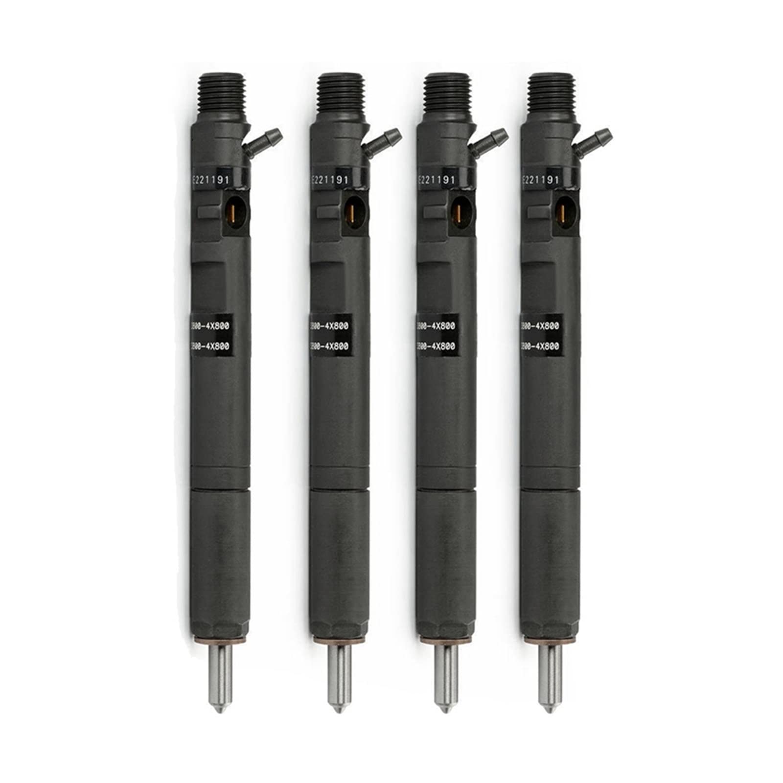 4 PCS Kompatibel for Delphi EJBR02901D CRDI Diesel Kraftstoff Injektor Kompatibel for HYUNDAI Terracan Und KIA Carnival Sedona 2,9 33800-4X800 von LLYUVXYJ