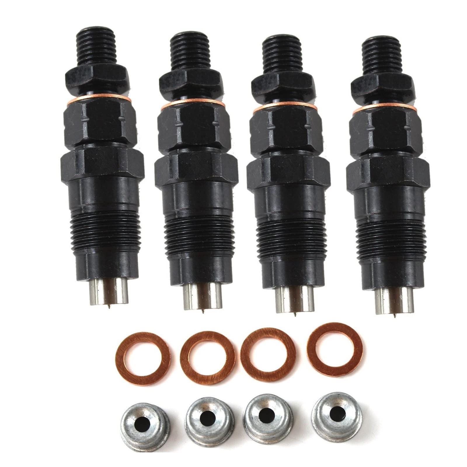 4 PCS Kraftstoff Injektoren 131406490 Kompatibel for Perkins Motor 404-22T 104-22 403D-15 404C-22 404D-22T Fall SR130 SR160 SR175 SV185 Farmall 31 von LLYUVXYJ