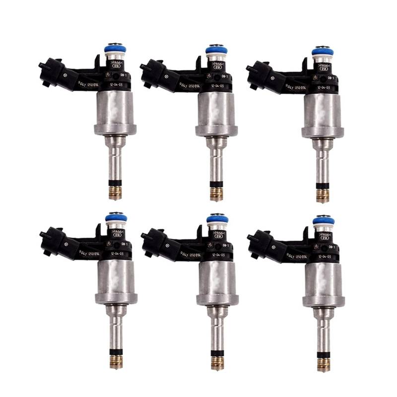 6 Pcs Auto Kraftstoff Injektor Düse 12638530 Kompatibel for GMCheVrolet Camaro Traverse Kompatibel for GMC Acadia CTS 3,6 Motor Düse Injection von LLYUVXYJ