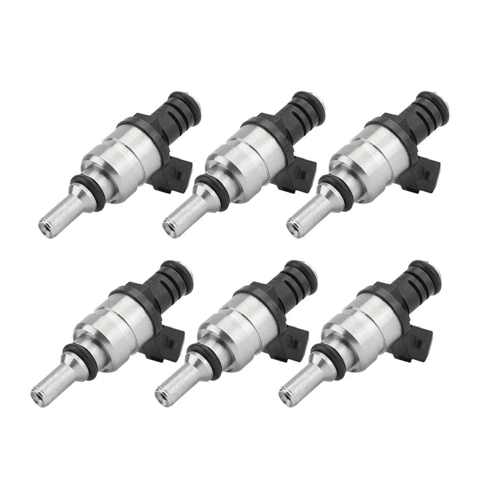 6Pcs Kraftstoff Injektor Düse 1427240 Kompatibel for BMW E46 E39 X3 Z3 Z4 3 5 for Siemens Deka Flow abgestimmt Motor 2,5 L 13537546244 1439800 von LLYUVXYJ