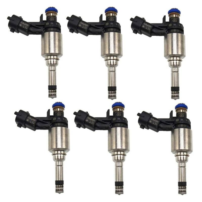 6x Kraftstoff Injektor 0261500303 Kompatibel for Buick 2012-2017 Enclave Chevy Traverse Kompatibel for GMC Acadia 3,6 L 12663380 von LLYUVXYJ