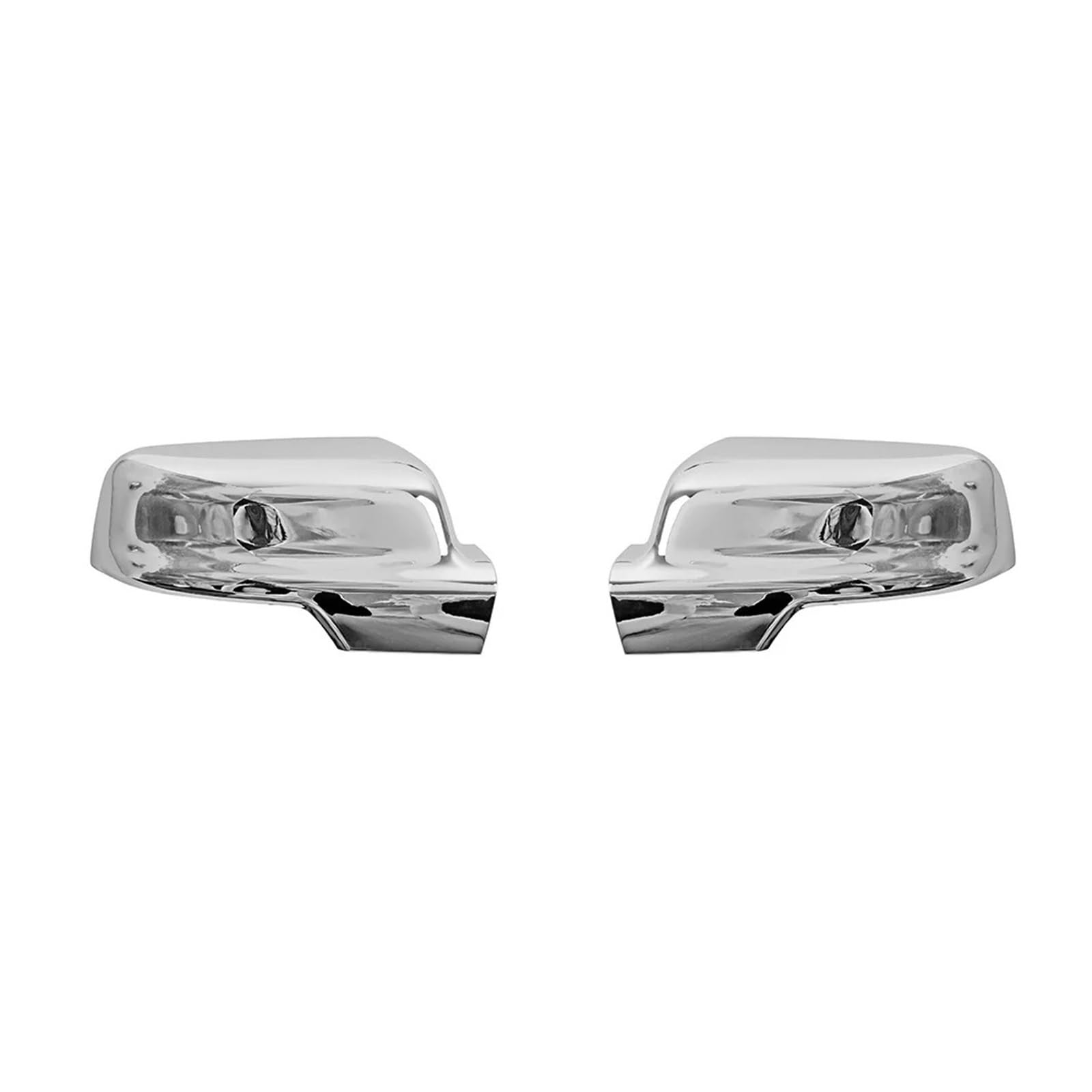 ABS Auto Rückspiegel Shell Dekoration Abdeckung Kompatibel for Dodge RAM 2018 2019 2020 2021 2022 2023 2024 Up Außen Zubehör(Chrome) von LLYUVXYJ