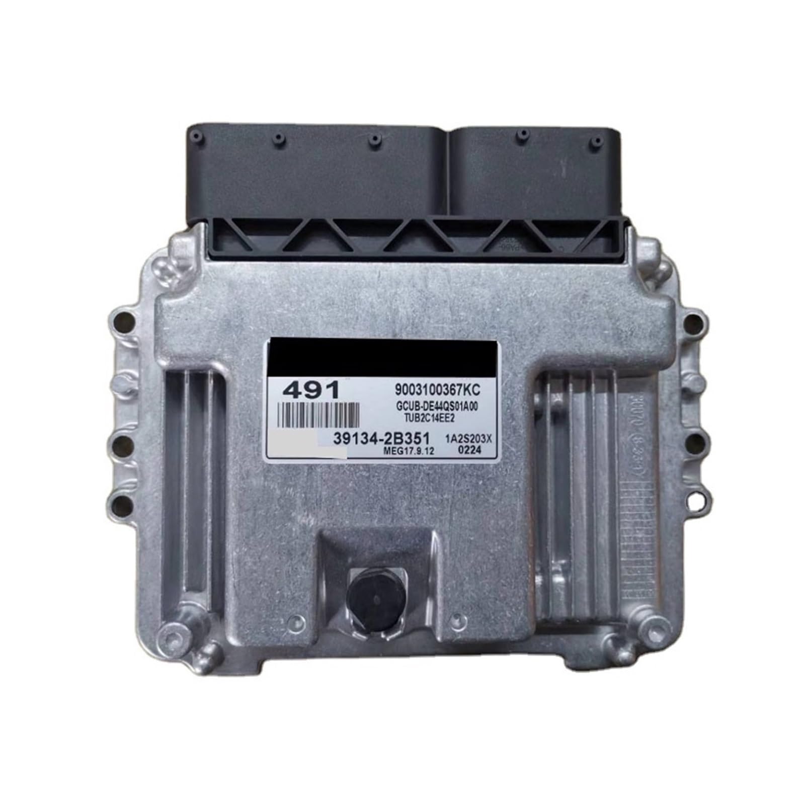 Auto ECU Elektronische Steuereinheit 39134-2B351 491 MEG17.9.12 Kompatibel for Hyu Ndai Kia von LLYUVXYJ