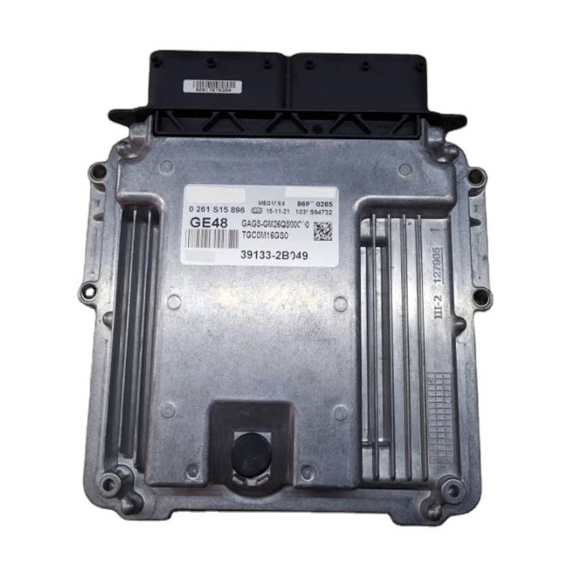 Auto-ECU-Motorsteuergerät 39133-2B049 GE48 0261S15896 MEG17.9.8 Elektronisches Controller-Modul kompatibel for Hyu Ndai von LLYUVXYJ