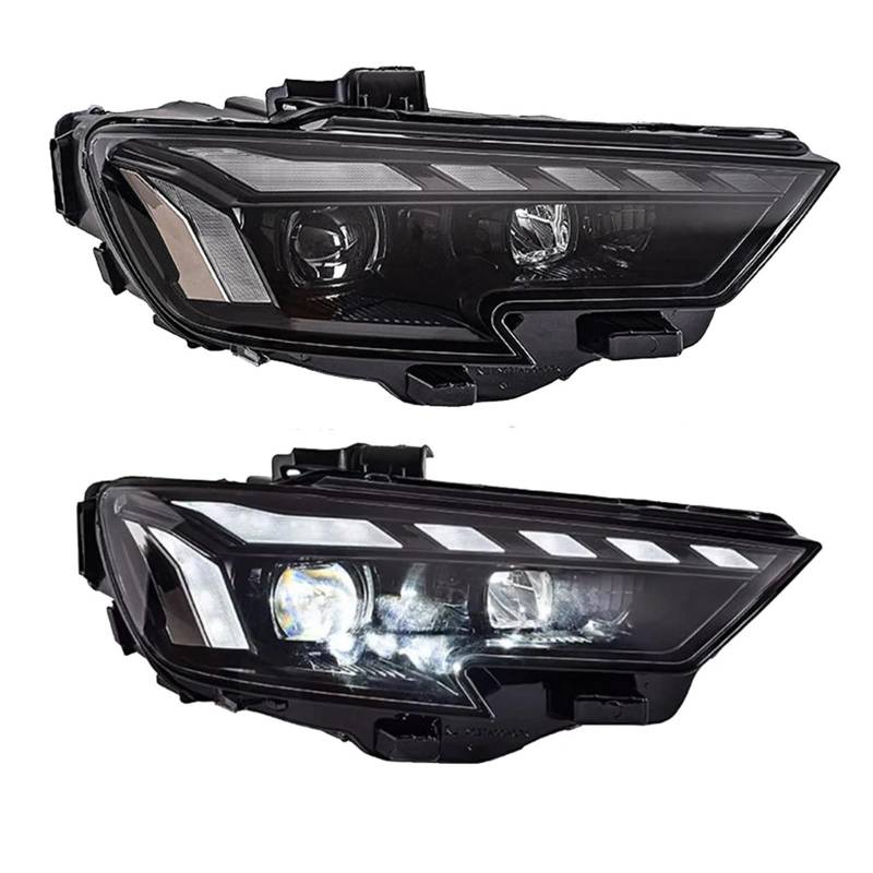 Auto Front Lichter for Audi A3 Led Scheinwerfer S3 2013-2016 2017 2018 2019Zubehör DRL Signale Scheinwerfer Montage stecker Und Spielen(XENON_2013-2016) von LLYUVXYJ