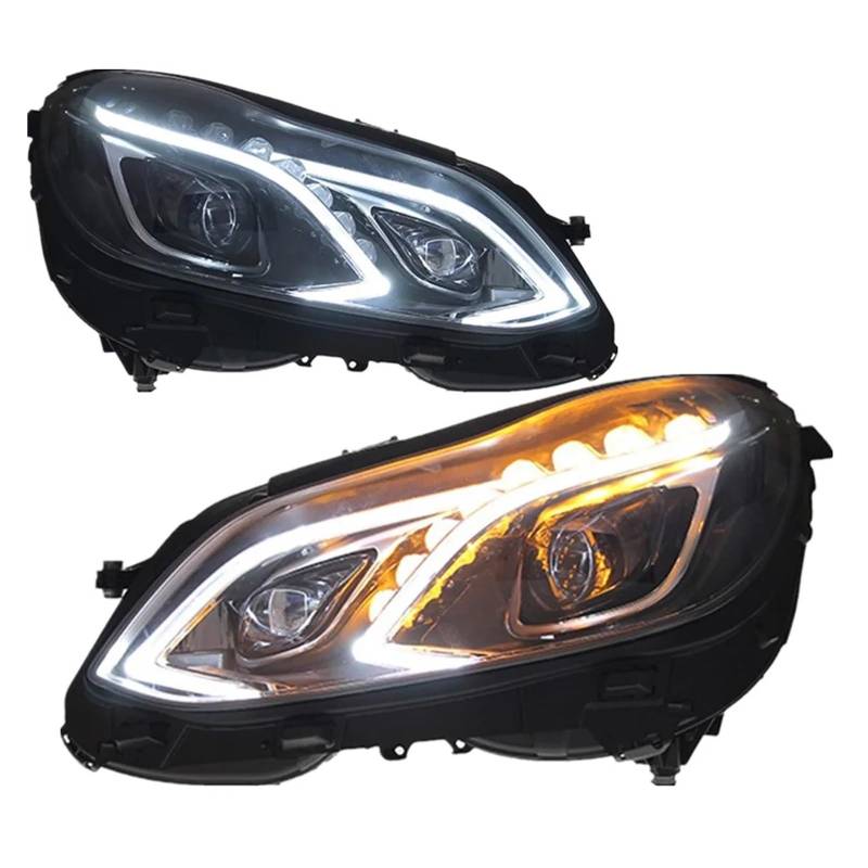 Auto-Frontleuchten kompatibel for Mercedes-Benz E-Klasse W212 LED-Scheinwerfer 2014 2015 E260 E200 E180 Upgrade hochkonfigurierter Scheinwerfer von LLYUVXYJ