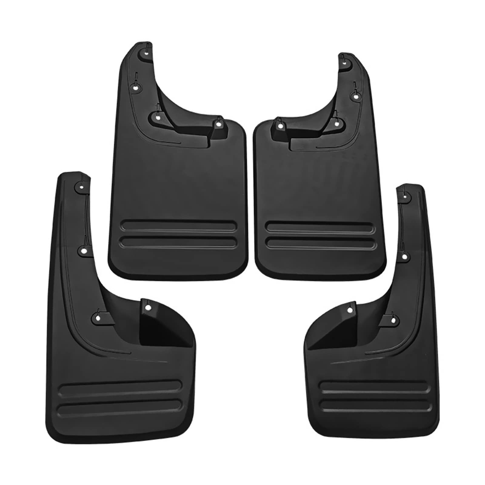 Auto Kotflügel Kompatibel for Toyota Hilux/Vigo 4WD 2006-2014 Fender Schlamm Schutz Klappe Splash Flaps Schmutzfänger zubehör von LLYUVXYJ