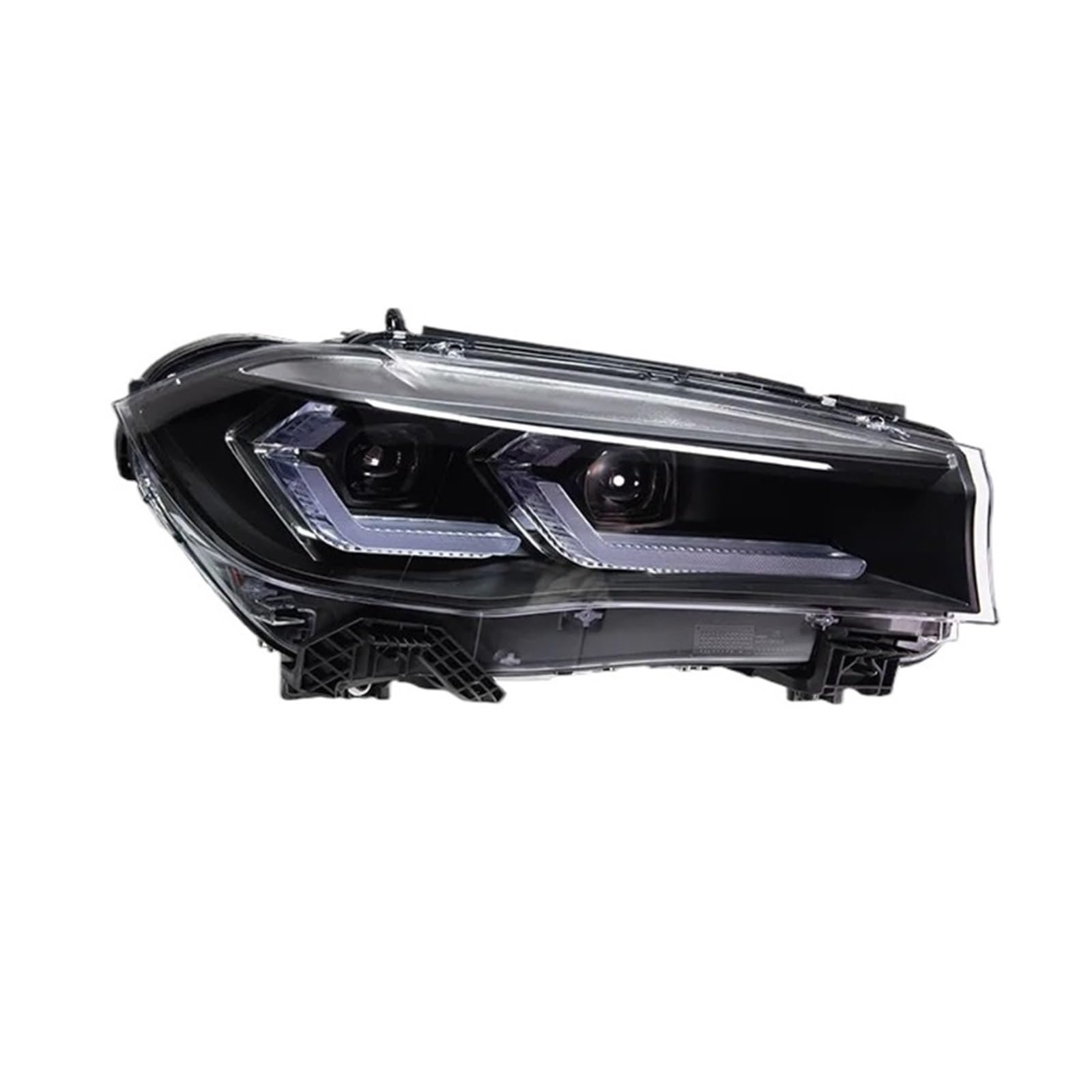 Auto Lichter Kompatibel for BMW X5 X6 LED Scheinwerfer 2014-2018 F15 F16 Lampe Drl Projektor Objektiv Automotive zubehör(LHD) von LLYUVXYJ