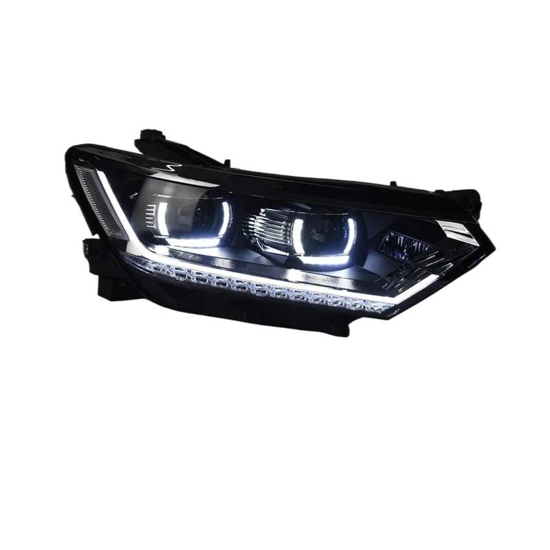 Auto Lichter Kompatibel for Passat B8 EU Version 2016-2019 Magotan Upgrade LED Auto Scheinwerfer Montage LHD RHD Highlight Werkzeuge Zubehör(Left Hand Drive) von LLYUVXYJ