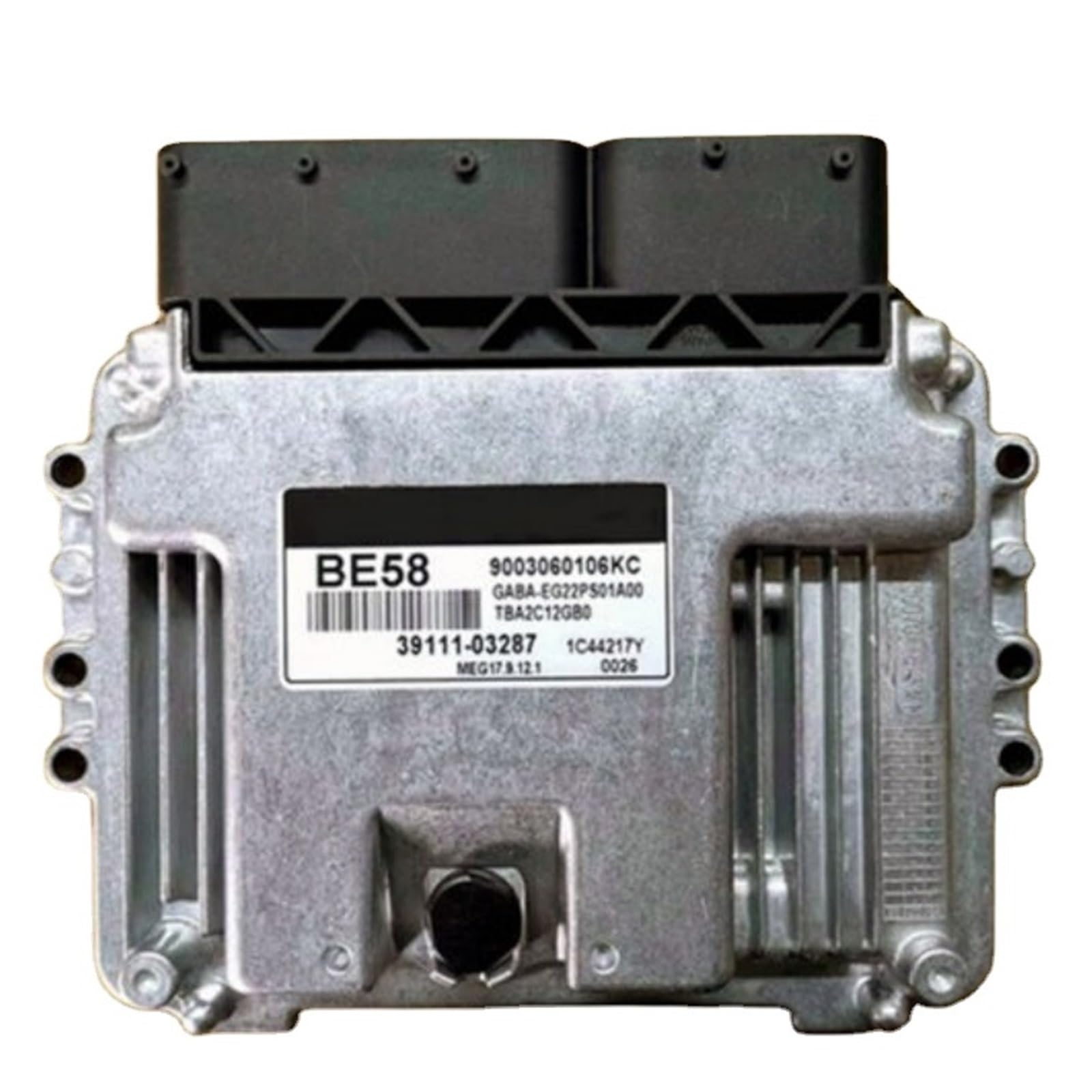 Auto Motor Teile ECU Steuergerät Computer-Board ECM 39111-03287 9003060106KC MEG17.9.12.1 Kompatibel for KIA Hyu Ndai BE58 von LLYUVXYJ