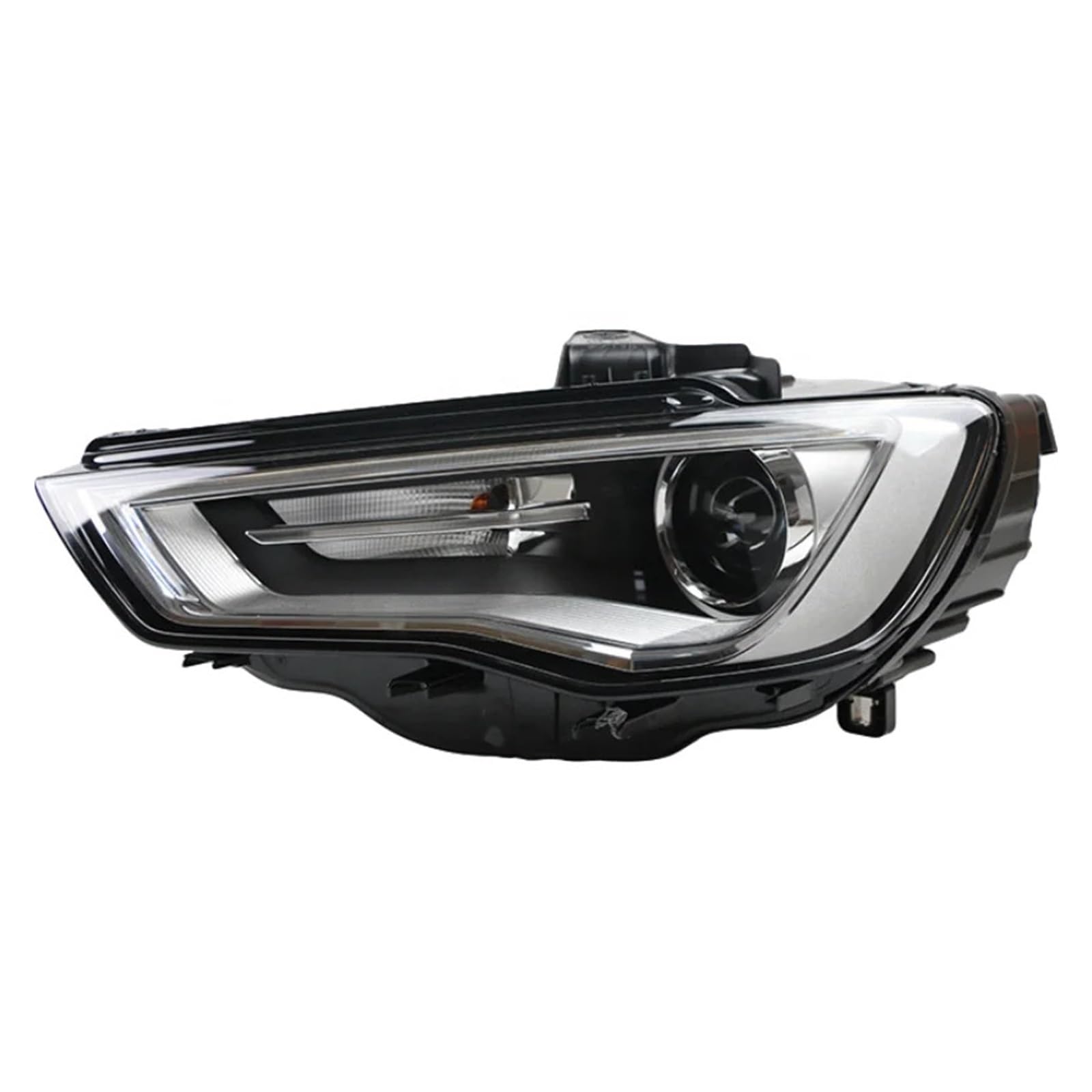 Auto Stoßstange Scheinwerfer Kompatibel for AUDI A3 Scheinwerfer 2014~2016y HID Bi-xenon Birne Auto Zubehör Kopf Lampe a3 Nebel Licht von LLYUVXYJ