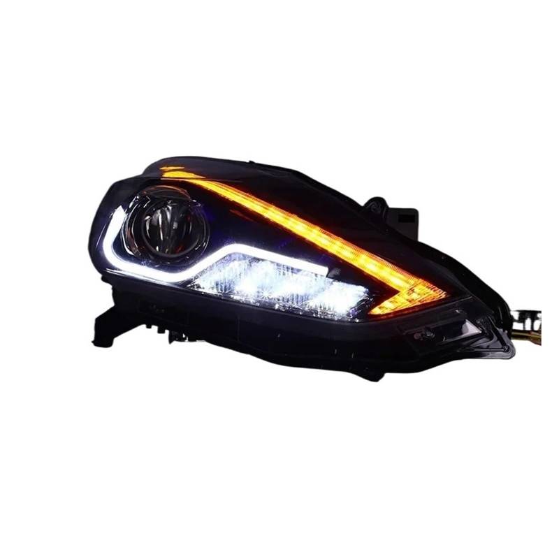 Auto Styling Kompatibel for Nissan Sylphy Sentra LED Scheinwerfer 2016-2018 Neue Design DRL Hid Option Kopf Lampe Engel auge Strahl Zubehör von LLYUVXYJ