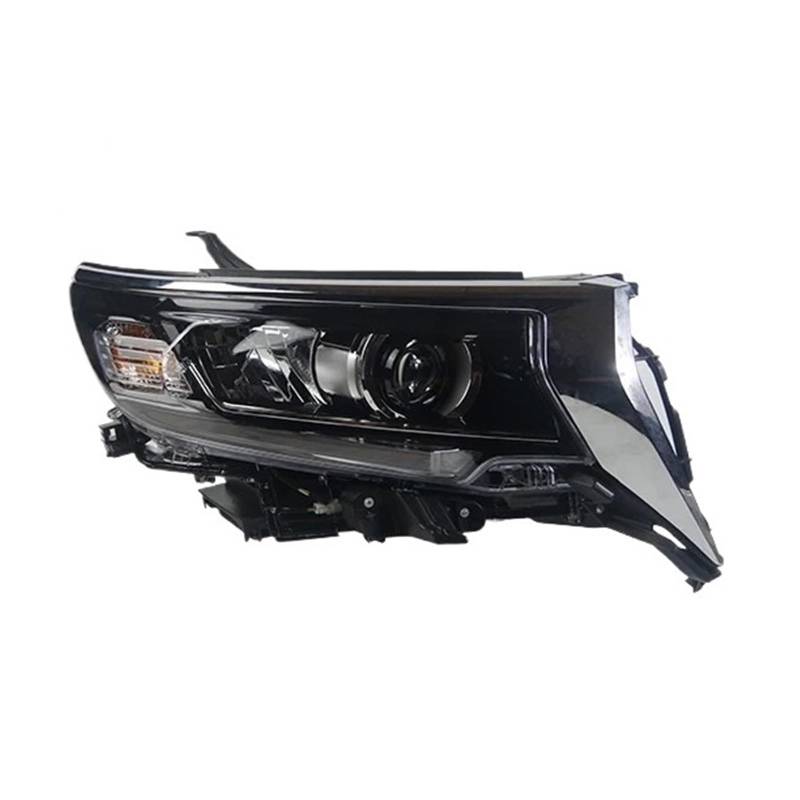 Auto Styling Kompatibel for Toyota Prado Scheinwerfer 2017-2018 Dynamische Blinker LED Scheinwerfer LC200 DRL Hid Bi Xenon auto Zubehör von LLYUVXYJ