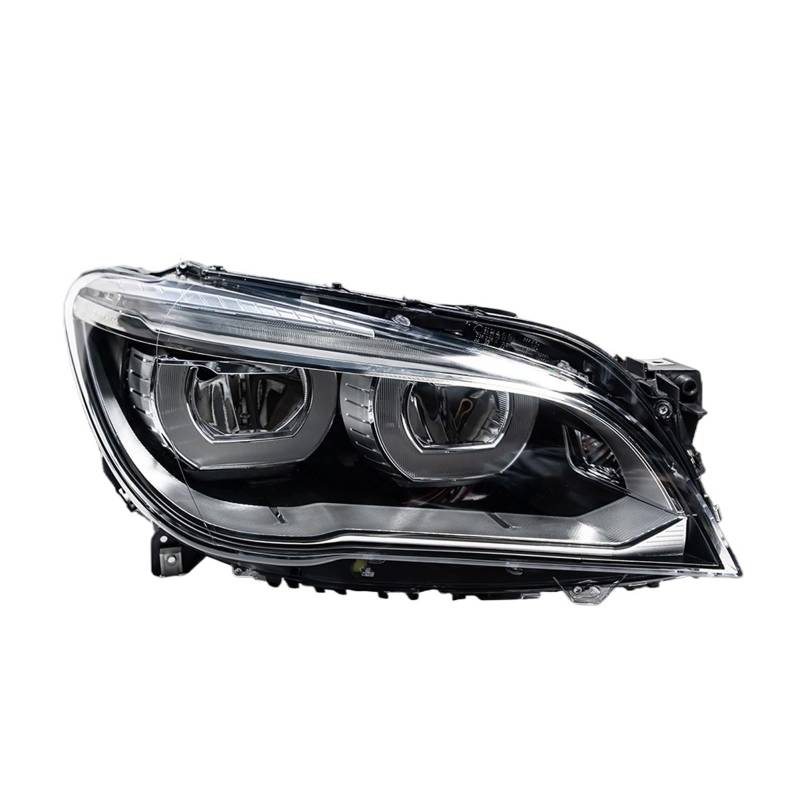 Auto Styling Scheinwerfer Kompatibel for BMW F01 F02 740i 730i 735i LED Scheinwerfer 2009-2015 Kopf Lampe DRL signal Projektor Objektiv Auto Zubehör(13-15 one set) von LLYUVXYJ