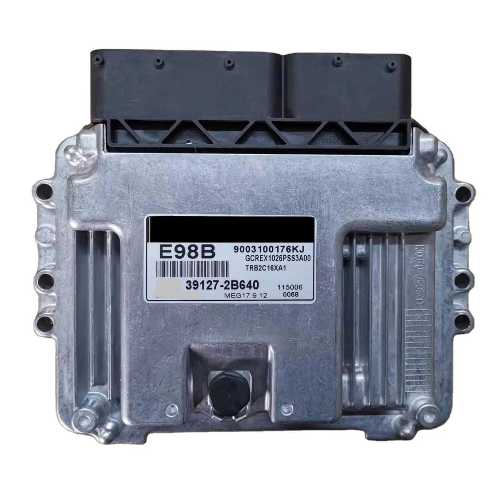 Automotorsteuergerät 39127-2B640 391272B640 MEG17.9.12 E98B ECU ECM kompatibel for Hyu Ndai Kia von LLYUVXYJ