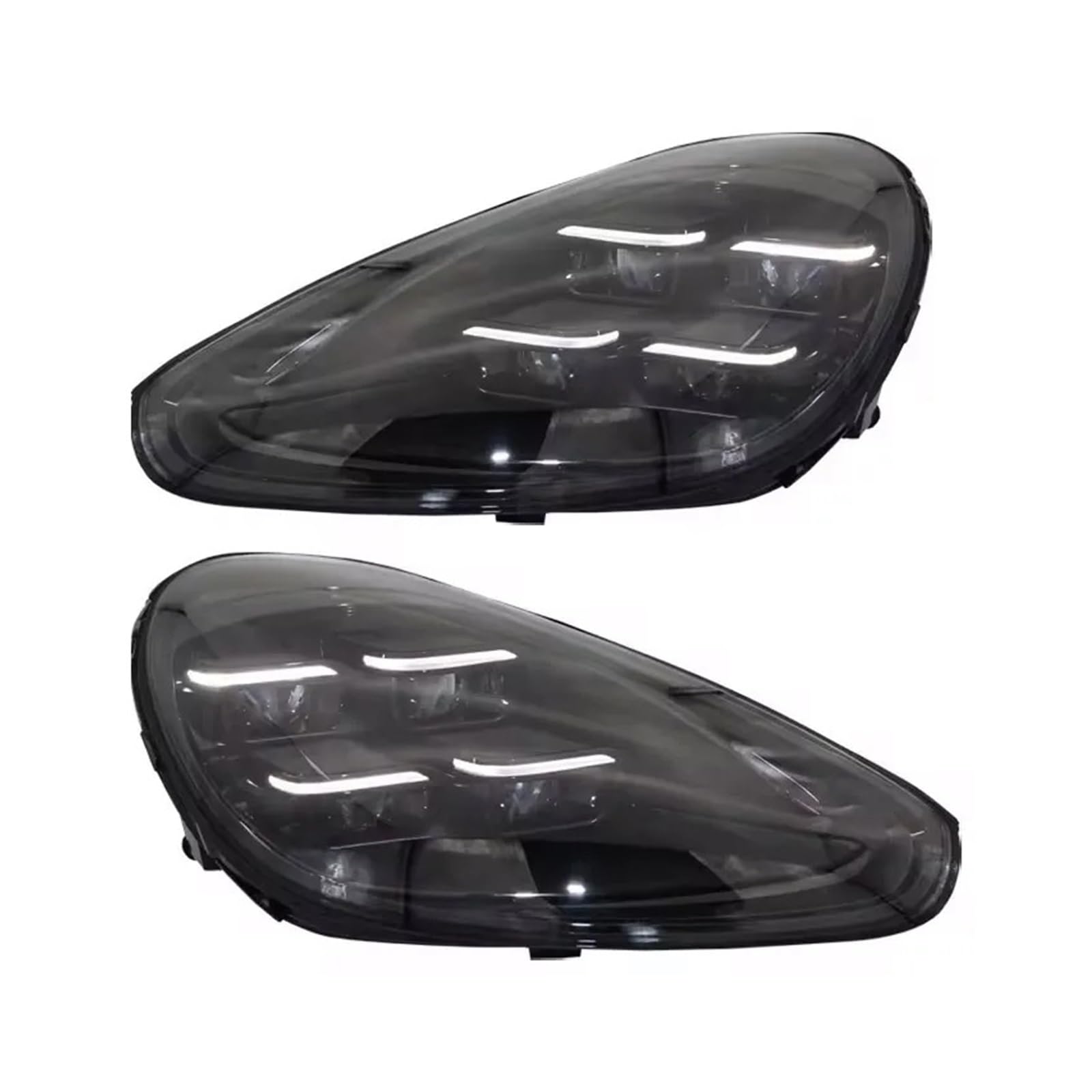 Autoscheinwerfer kompatibel for Porsche Cayenne 958.2 2015–2017 Upgrade geändert auf 2024 Styling dynamische Blinkerlampe Autozubehör(No AFS,2015-2017_2PS_RIGHT) von LLYUVXYJ