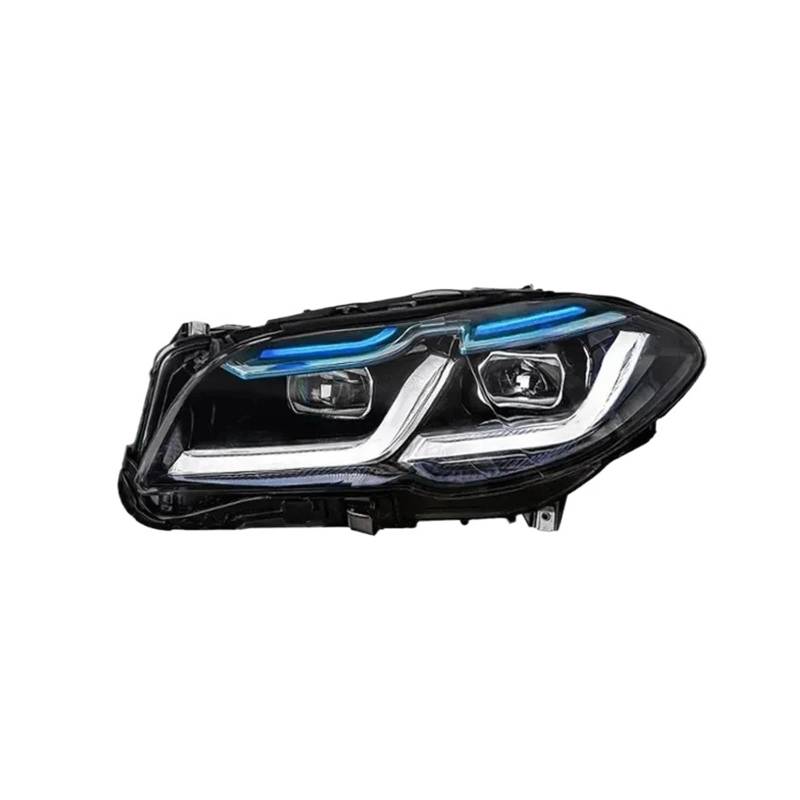 Autozubehör Auto Autozubehör Led kompatibel for BMW F10 Projektor 2008–2017 DRL Nebelbremsleuchte Montage Tuning Lichter Plug and Play(2014 2017,Original Xenon) von LLYUVXYJ