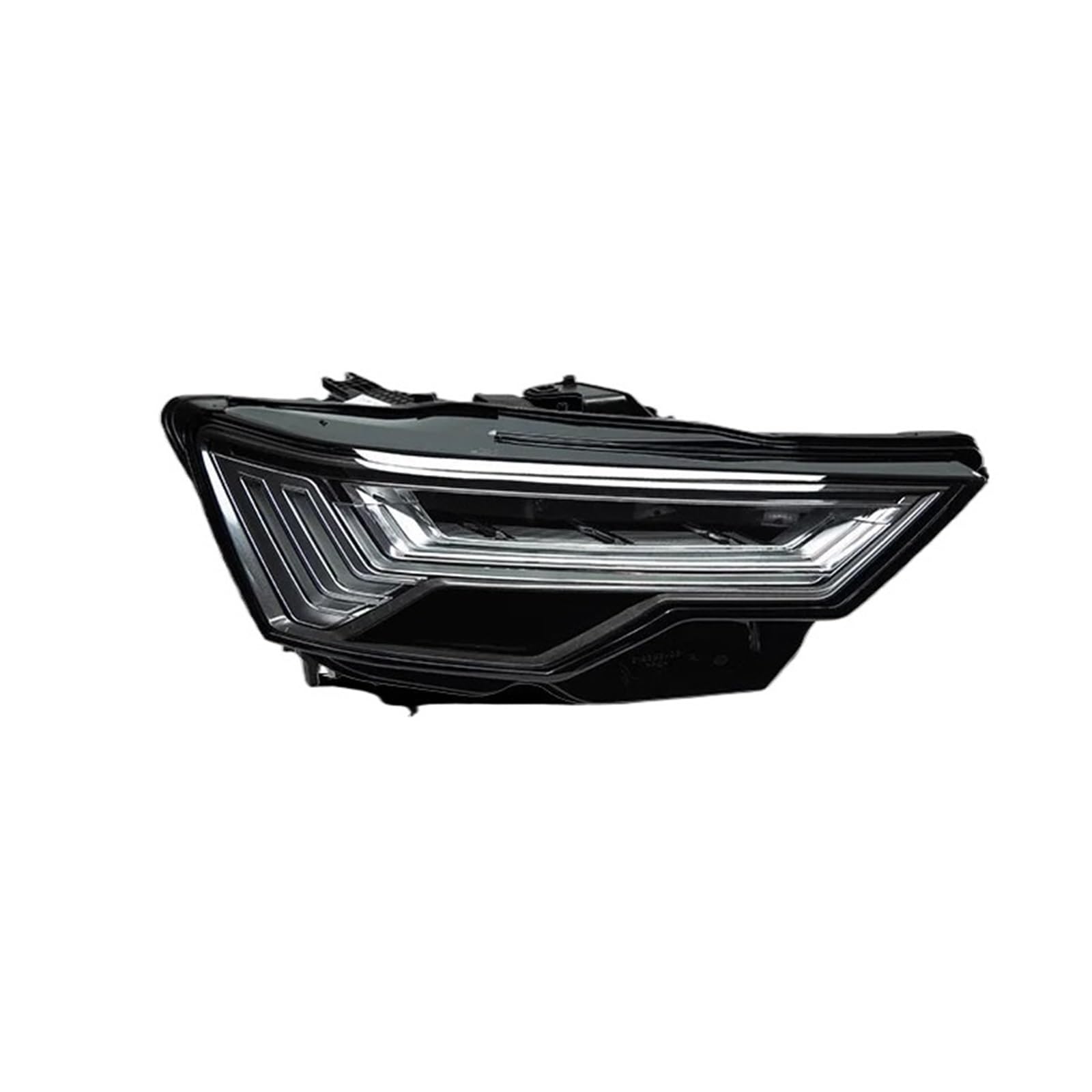 Autozubehör-Scheinwerfer kompatibel for Audi A6 Scheinwerfer 2019–2023 A6 C8 Design LED-Scheinwerfer DRL Dynamic Singal High Low Beam von LLYUVXYJ