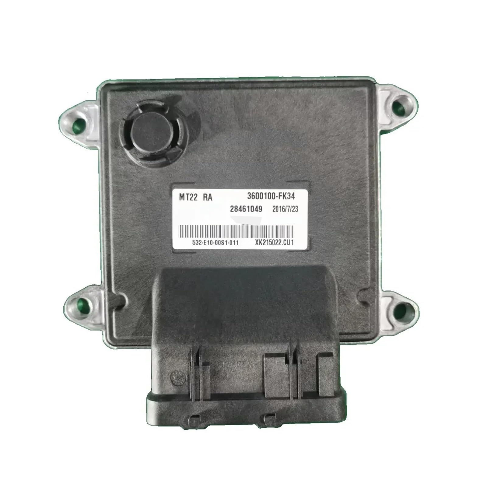 ECU Motorteile Elektronische Motorsteuereinheit Computerplatine 3600100-FK34 28461049 MT22 RA Kompatibel for DFSK Dongfeng von LLYUVXYJ