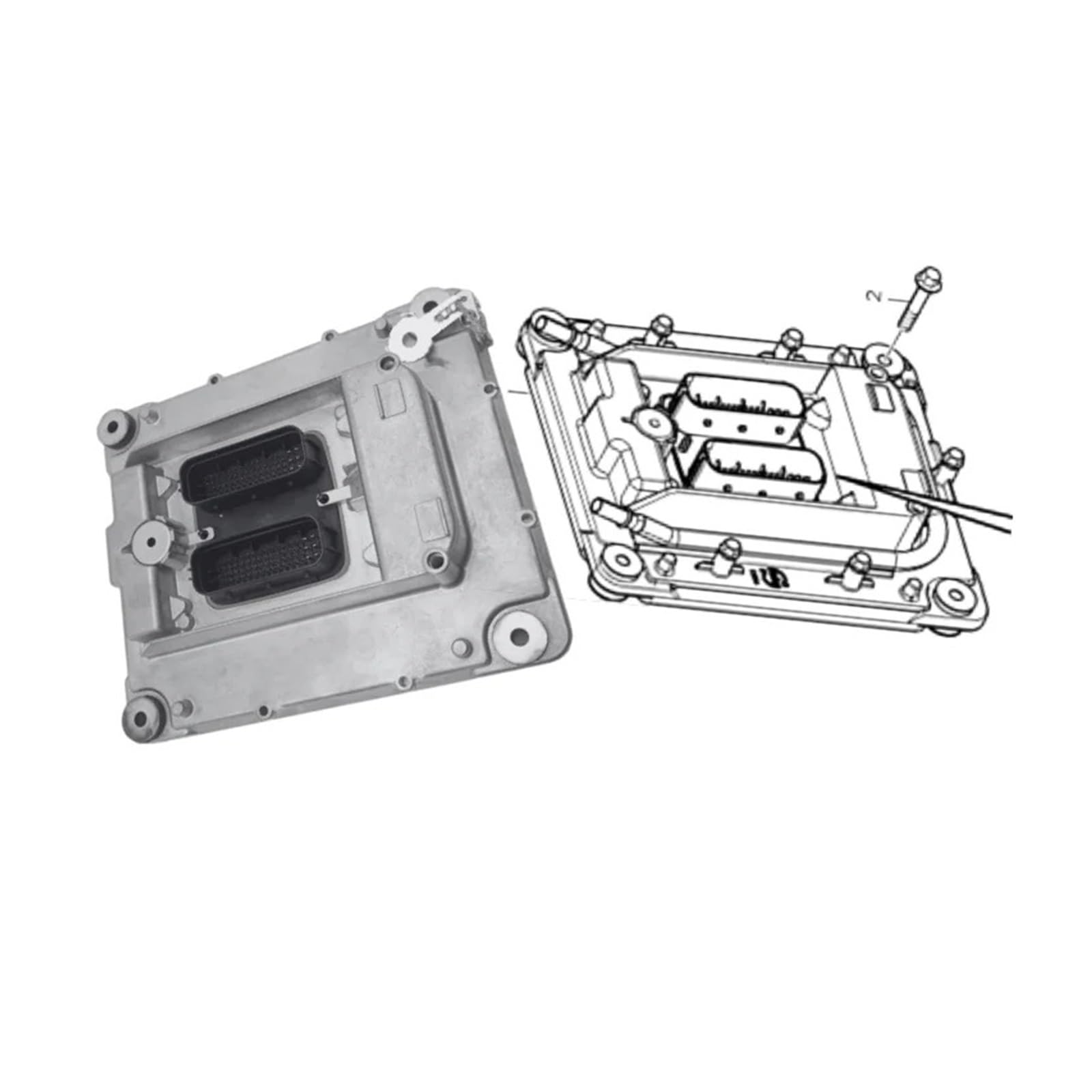 HF 22091664 22572582 ECU ECM TAD870VE TAD871VE TAD872VE TAD873VE Motor Controller Control Unit Modul Kompatibel Für Vo Lvo Penta von LLYUVXYJ