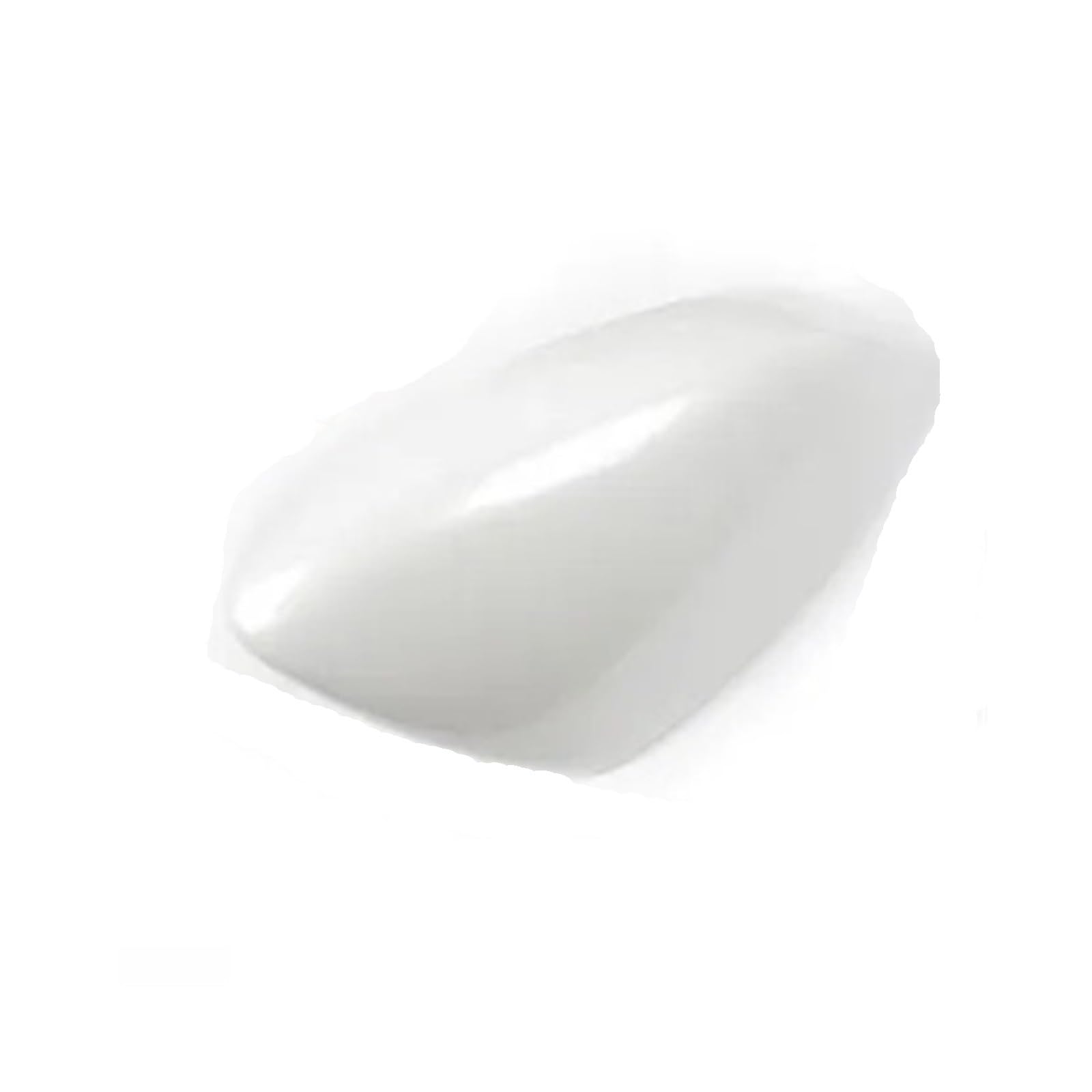 Kompatibel for Mazda CX-30 CX30 2020 2021 Auto Außen Rückspiegel Kappe Flügel Tür Seite Abdeckung Shell Haus Deckel(White left side) von LLYUVXYJ