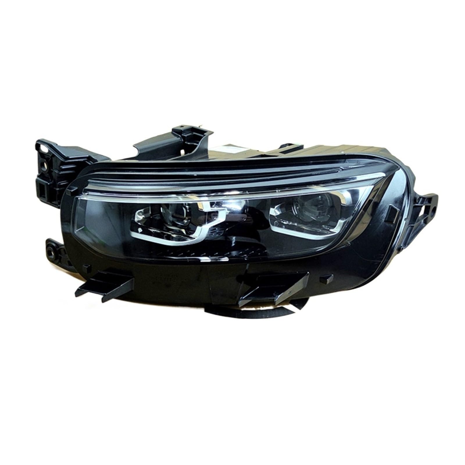 LED-Scheinwerfer-Baugruppe, Autozubehör, kompatibel for Citroen C5 AIRCROSS C6 C4L mit Blinker, Tagfahrlicht(19-20 L) von LLYUVXYJ