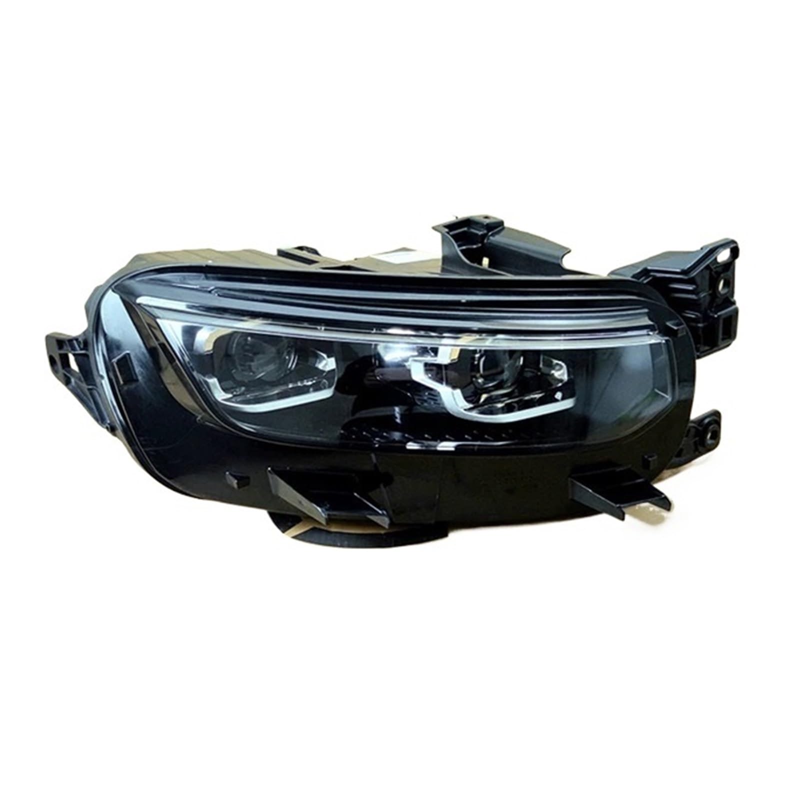 LED-Scheinwerfer-Baugruppe, Autozubehör, kompatibel for Citroen C5 AIRCROSS C6 C4L mit Blinker, Tagfahrlicht(19-20 R) von LLYUVXYJ