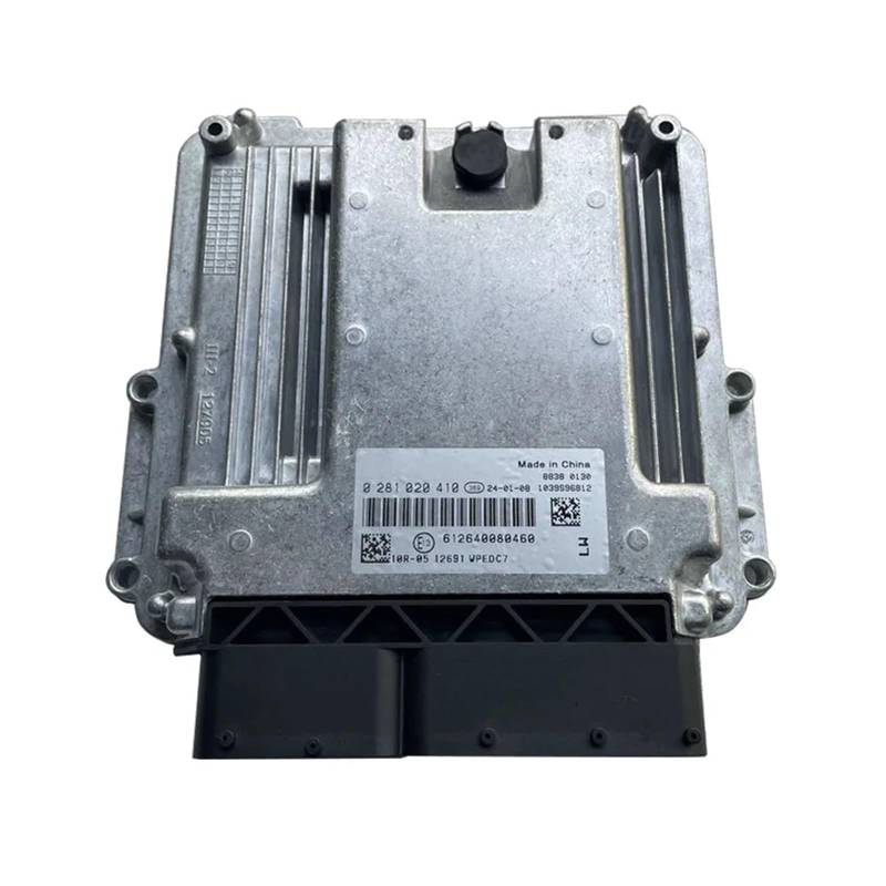 Neue 0281020410 0281 020 410 Motor Computer-Board ECU EDC17V44 612640080460 Kompatibel for Weichai von LLYUVXYJ