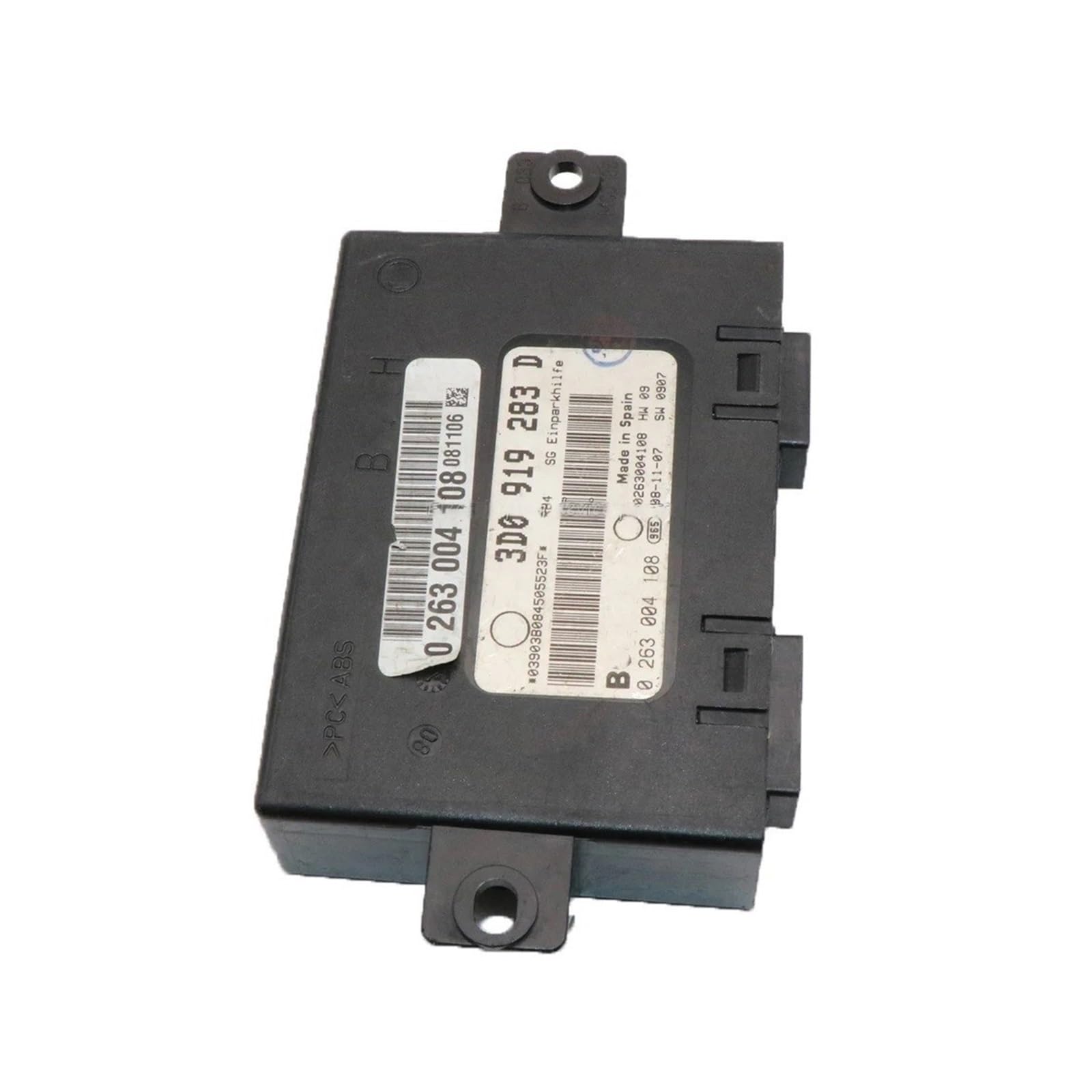 OEM 3D0919283D PDC Parksensor Controller ECU kompatibel for VW Phaeton 2004–2006 2009 3.0 0263004108 von LLYUVXYJ