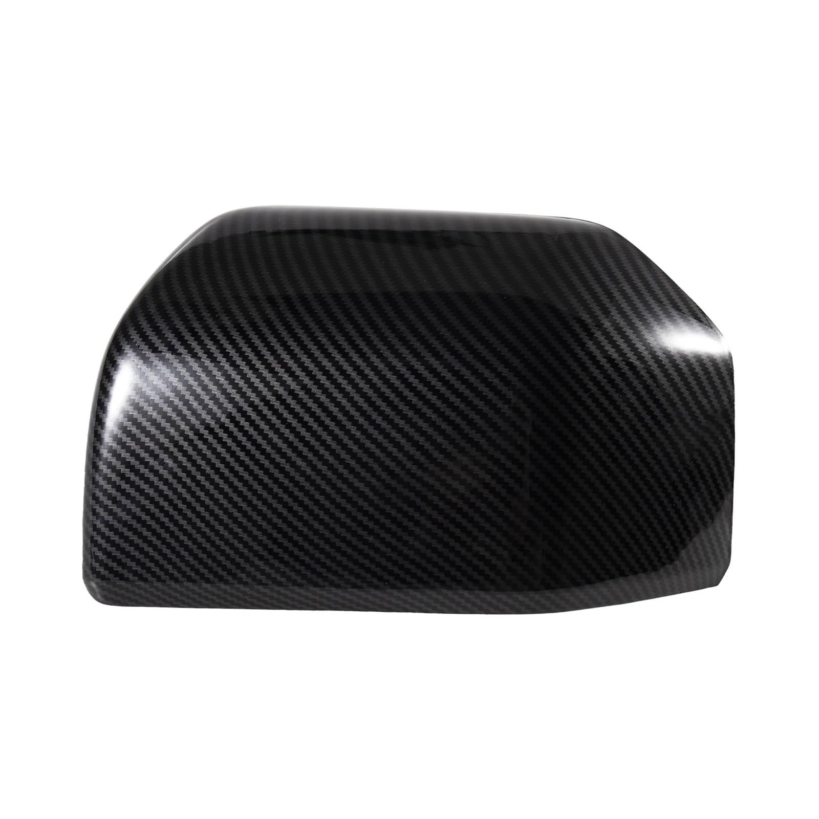 Tür-Rückspiegel-Abdeckkappe mit Kohlefaser-Muster, passend for Ford F150 F-150 2015–2020, Autozubehör(Carbon Pattern Left) von LLYUVXYJ