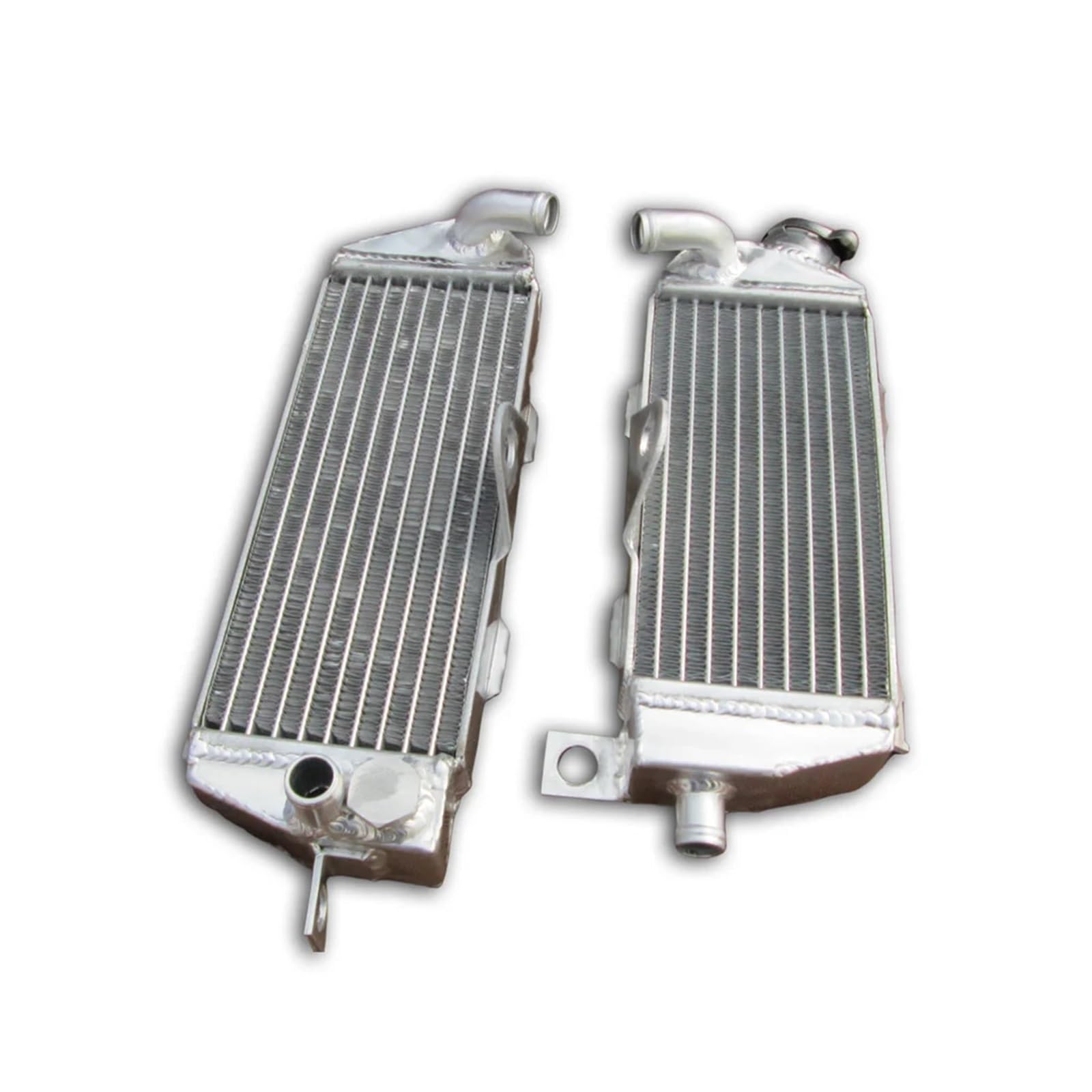 Aluminium Heizkörper for 1995-2006 KDX200 KDX220R KDX 200 220 R Kühler Kühlung Kühlmittel 1995 1996 1997 1998 1999 2000 2001 von LMFSS