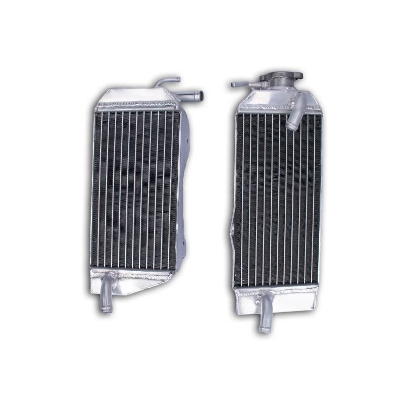 Aluminium Heizkörper for 2009-2012 CRF450R CRF 450 R Kühler Kühlung Kühlmittel 2009 2010 2011 2012 von LMFSS