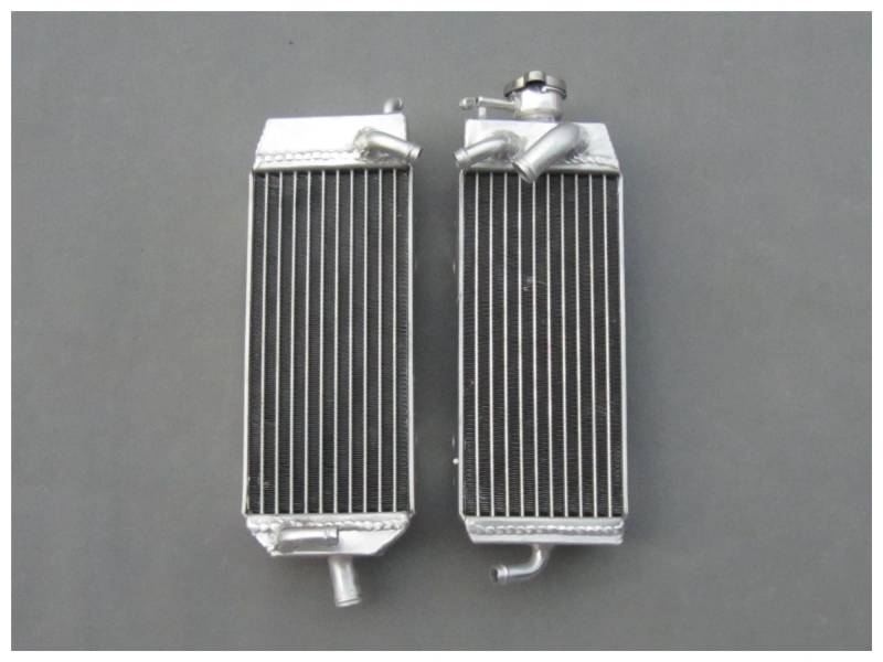 For RM125 RM125X RM125W RM125Y 1998-2000 Aluminium Kühler Kühler Kühlung Kühlmittel 1998 1999 2000 von LMFSS