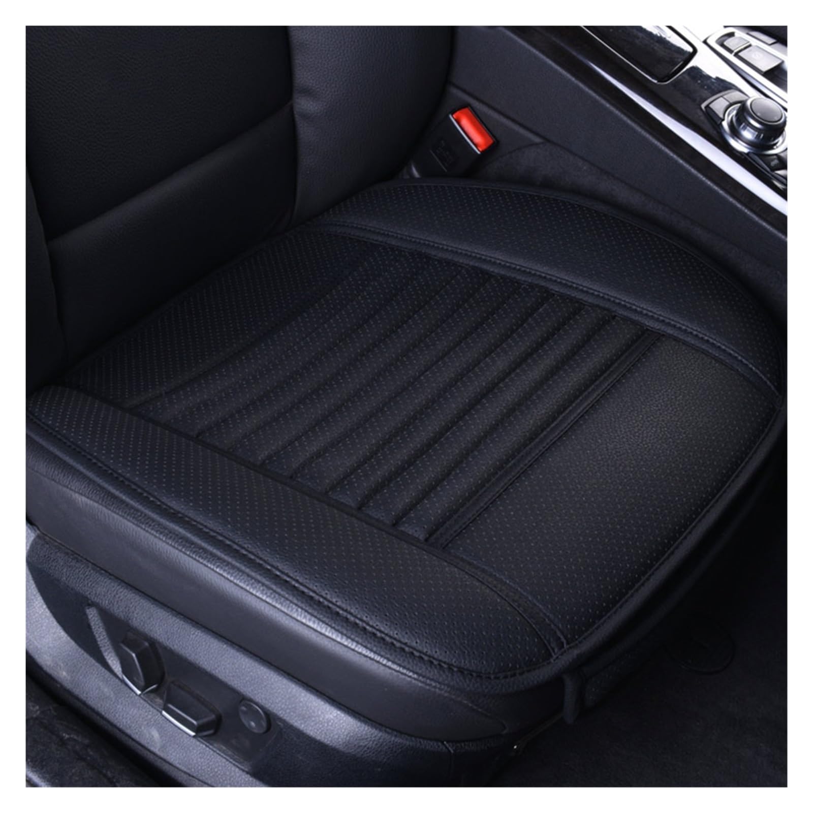 Auto Sitzbezügesets Für Qashqai J11 10 Juke Leaf Micra Sentra Patrol Four Seasons Universal-Autositzbezug.(1pcs Front Seat Covers) von LMHGMUBVR