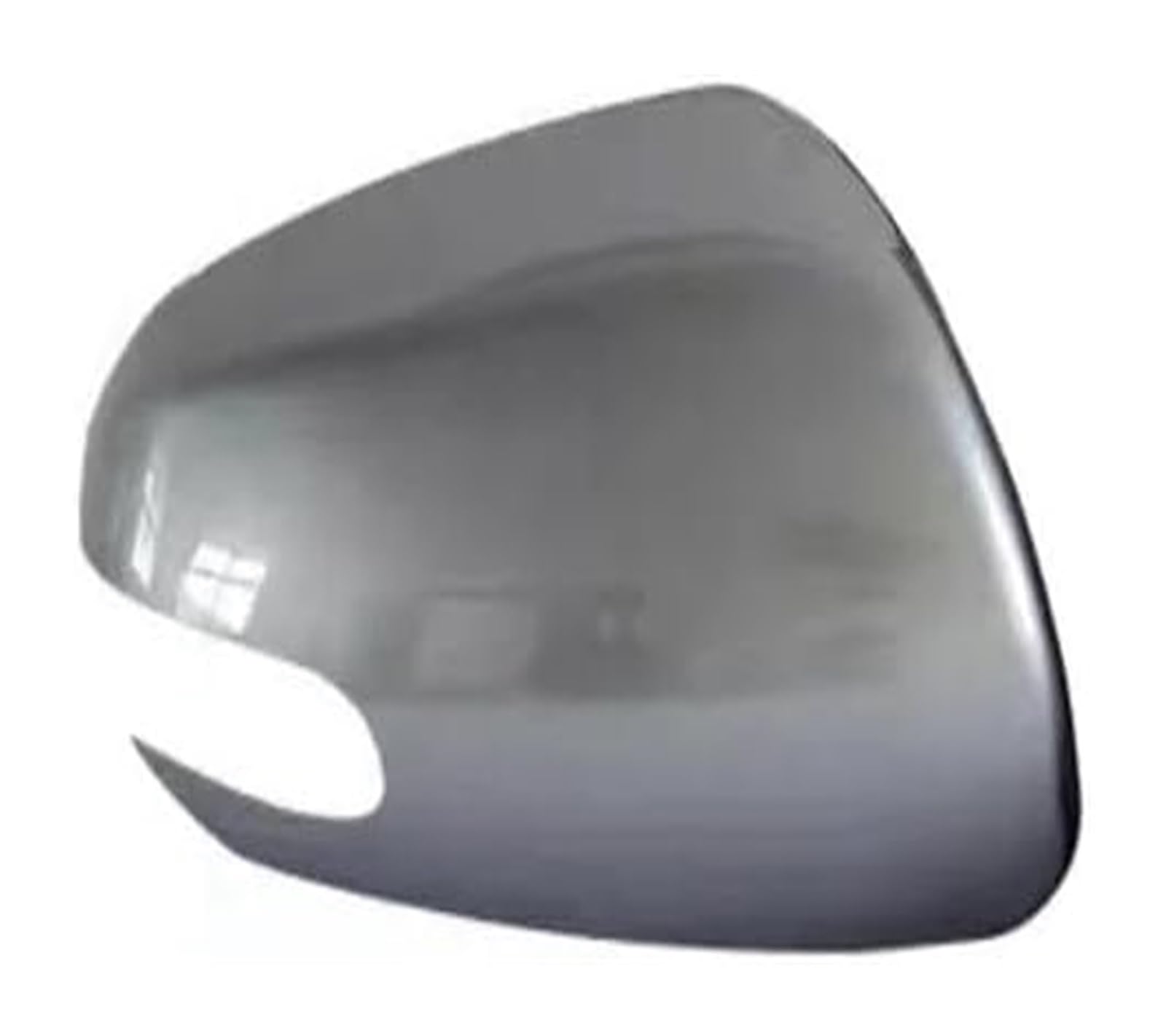 Ersatz Rückspiegel Abdeckung Für Kia Für Forte 2008-2011 87626-1M000EB Auto Seite Rückspiegel Abdeckung Flügel Spiegel Shell Cap Gehäuse Abdeckungen Auto Spiegel(Gray R Light) von LMHGMUBVR