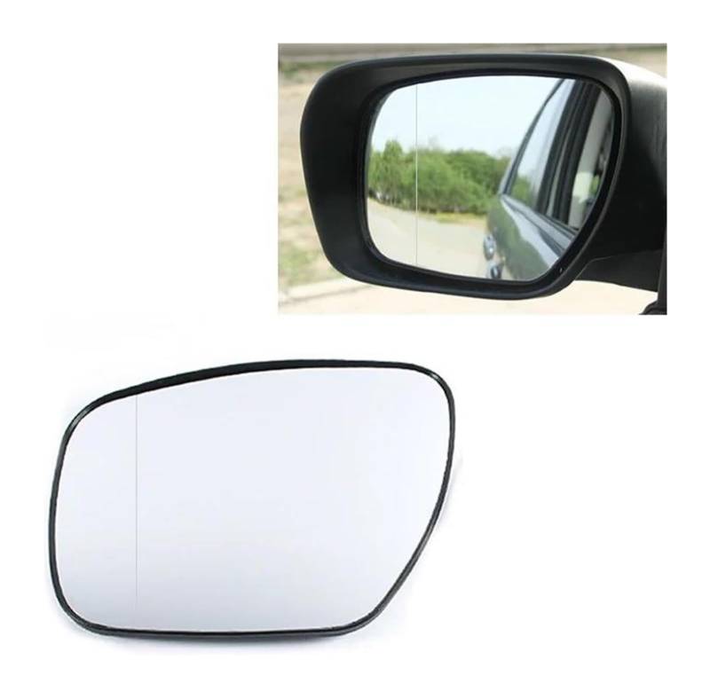 Ersatz Rückspiegel Abdeckung Für Mazda CX-7 CX7 Außen Rearview Außenspiegel Objektiv Tür Flügel Rückspiegel Glas Mit Heizung Abdeckungen Auto Spiegel(2PCS left and right) von LMHGMUBVR