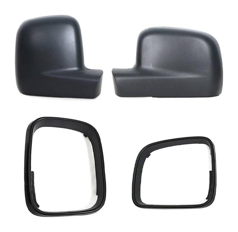 Ersatz Rückspiegel Abdeckung Für Transporter Für M&ultivan 2003-2009 Für Caddy 2004-2010 Auto Ring Lünette Shell Cover Gehäuse Flügel Rückspiegel Trim Seite Rückansicht Kappe von LMHGMUBVR