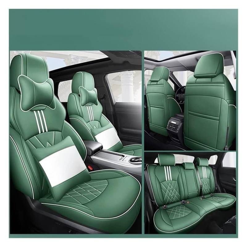 LMHGMUBVR Auto-Schonbezug Für A4 Für Avant B8 A5 A3 Für Sportback 8p Q2 Q3 A7 B6 Q7 4l Q5 100 A6 C6 C7 Tt Q8 A1 Customzie Autositzbezüge(Luxury 4) von LMHGMUBVR