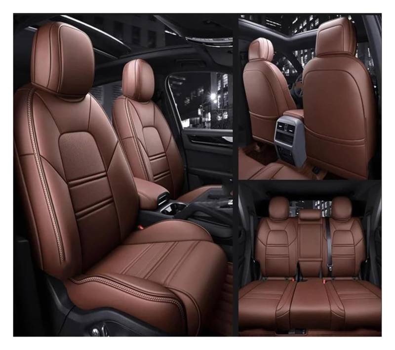 LMHGMUBVR Auto-Schonbezug Für A5 Für Sportback A3 8p 8l A1 A4 B8 B9 Q3 Tt Mk2 A7 Q5 Q7 Q2 Autositzbezüge Custom Interior Auto Zubehör(3) von LMHGMUBVR