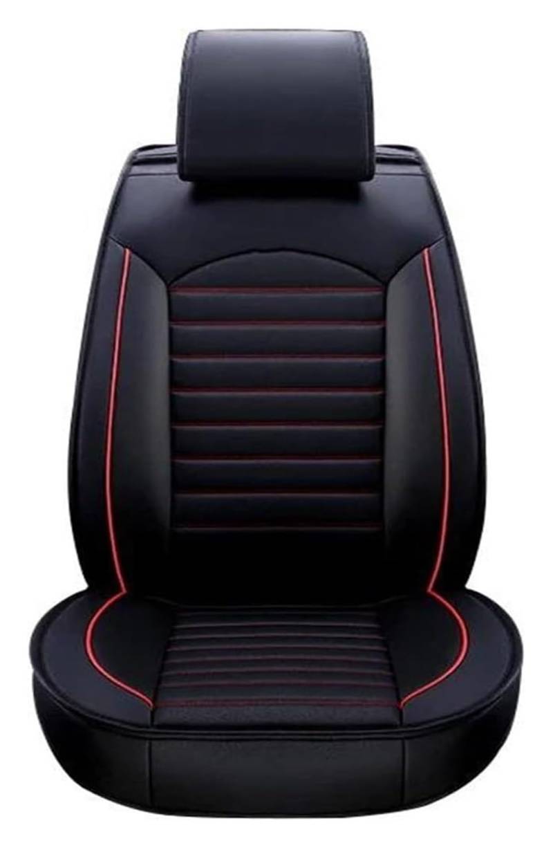 LMHGMUBVR Auto-Schonbezug Für Aveo Für Sail Für Silverado Für Equinox Für Trax Für Travers Autositzbezüge Autositzbezug Autositzbezüge(Black Red 4pcs) von LMHGMUBVR