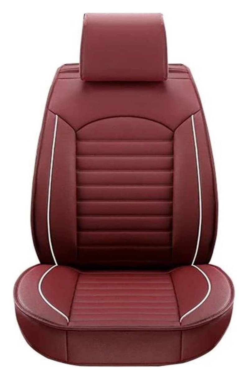 LMHGMUBVR Auto-Schonbezug Für Aveo Für Sail Für Silverado Für Equinox Für Trax Für Travers Autositzbezüge Autositzbezug Autositzbezüge(Wine Red) von LMHGMUBVR