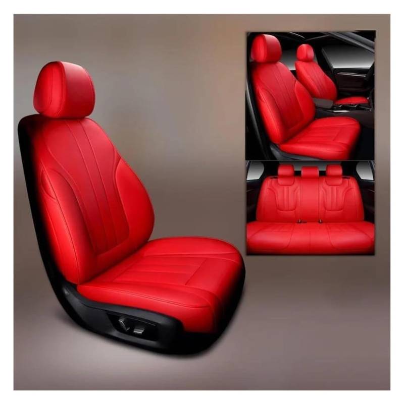 LMHGMUBVR Auto-Schonbezug Für B&MW E90 X5 E53 E91 X6 E71 F10 E34 F15 G30 Z4 E85 E84 E83 I3 I5 Serie 1 Custom Interior Zubehör Autositzbezug(5) von LMHGMUBVR