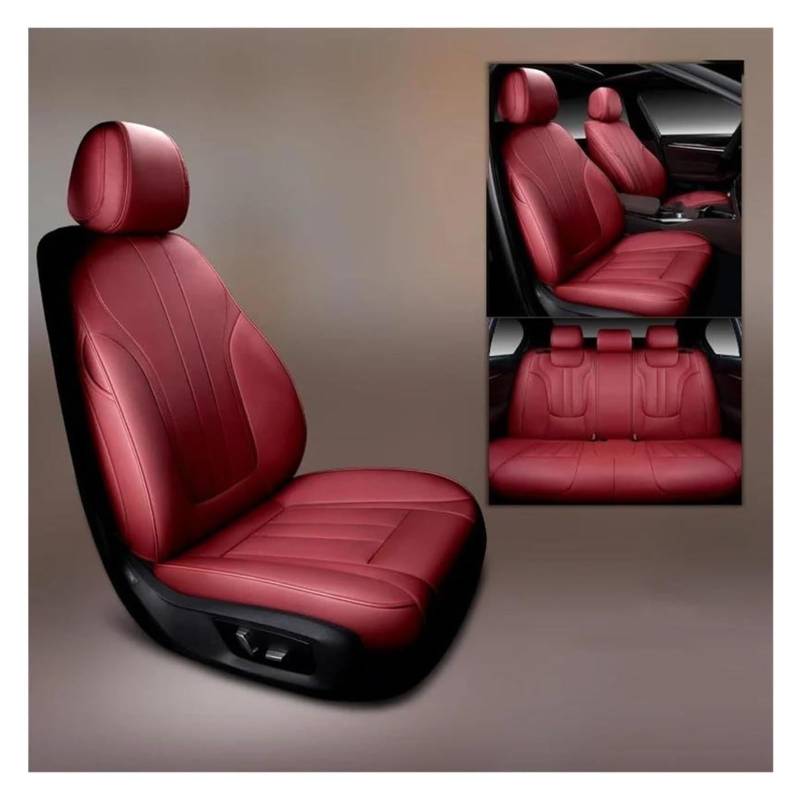 LMHGMUBVR Auto-Schonbezug Für B&MW E90 X5 E53 E91 X6 E71 F10 E34 F15 G30 Z4 E85 E84 E83 I3 I5 Serie 1 Custom Interior Zubehör Autositzbezug(6) von LMHGMUBVR