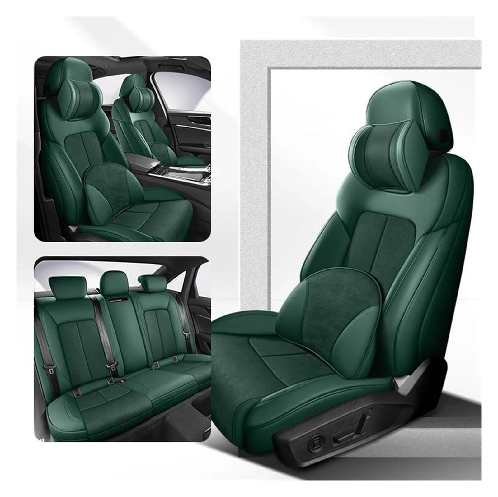 LMHGMUBVR Auto-Schonbezug Für B&MW G20 F11 E90 E91 Für Touring X3 X5 X1 I3 IX3 Auto Interior Accesorios Autositzbezüge Vollständiger Satz(10) von LMHGMUBVR